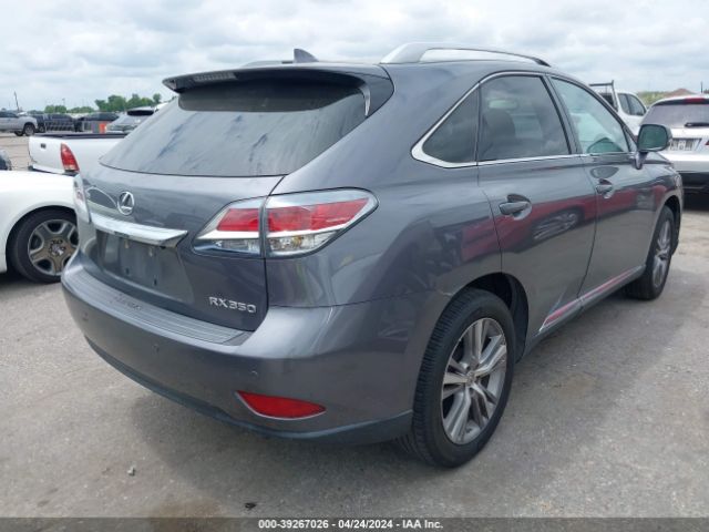2T2ZK1BA5FC165534 Lexus RX 350