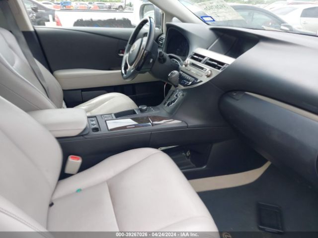 2T2ZK1BA5FC165534 Lexus RX 350