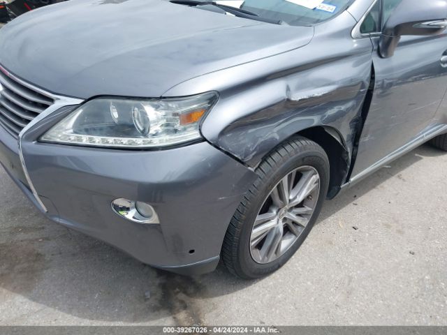 2T2ZK1BA5FC165534 Lexus RX 350