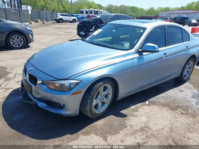 BMW 328I 2015 WBA3A5G51FNS82702 Image 2