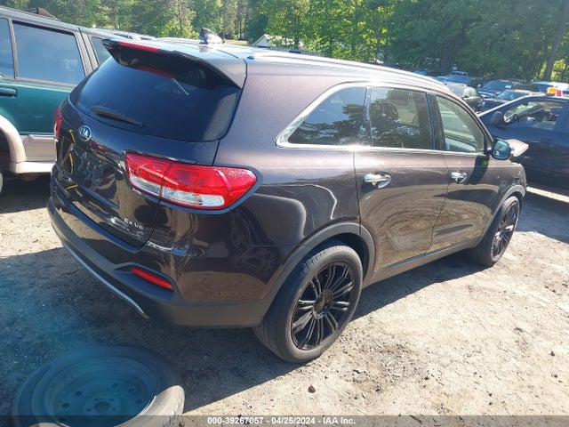 KIA Sorento 3.3l Ex 2016 5XYPH4A56GG071894 Image 4