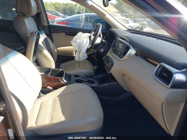 KIA Sorento 3.3l Ex 2016 5XYPH4A56GG071894 Image 5