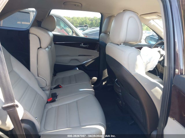 KIA Sorento 3.3l Ex 2016 5XYPH4A56GG071894 Image 8