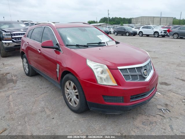 Auction sale of the 2012 Cadillac Srx Luxury Collection, vin: 3GYFNAE30CS520856, lot number: 39267058