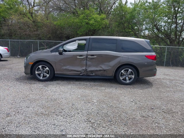 Honda Odyssey Ex-l 2019 5FNRL6H79KB110553 Image 14