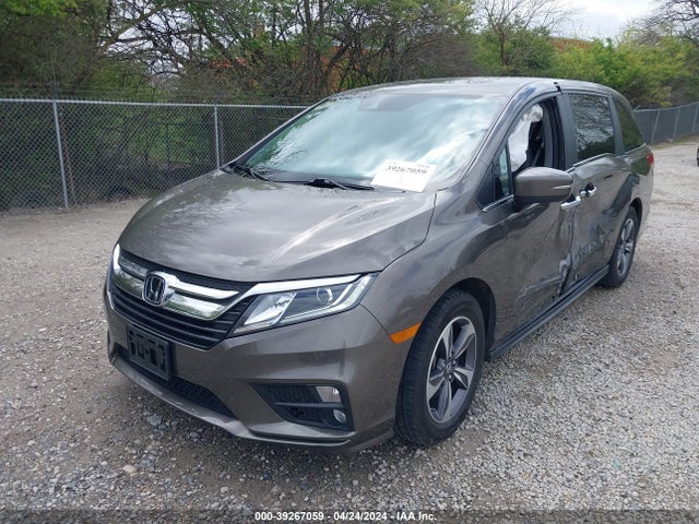Honda Odyssey Ex-l 2019 5FNRL6H79KB110553 Image 2