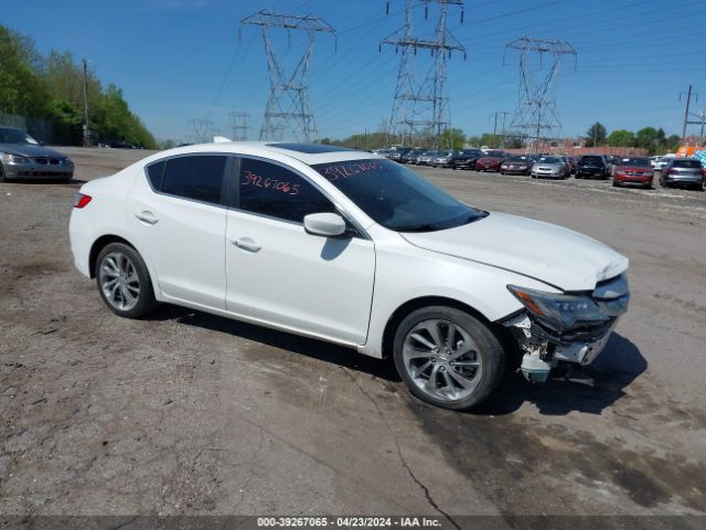 Auction sale of the 2016 Acura Ilx Premium Package/technology Plus Package, vin: 19UDE2F75GA014405, lot number: 39267065