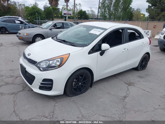 KIA RIO EX 2017 KNADN5A37H6802933 Image 2