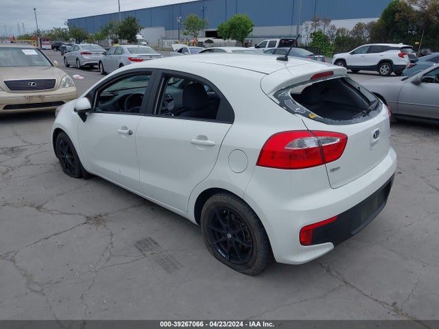 KIA RIO EX 2017 KNADN5A37H6802933 Image 3