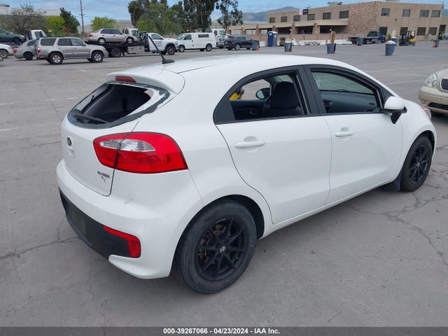 KIA RIO EX 2017 KNADN5A37H6802933 Image 4