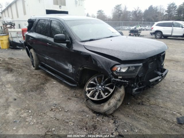 Auction sale of the 2020 Dodge Durango Sxt Plus Awd, vin: 1C4RDJAG5LC187638, lot number: 39267067