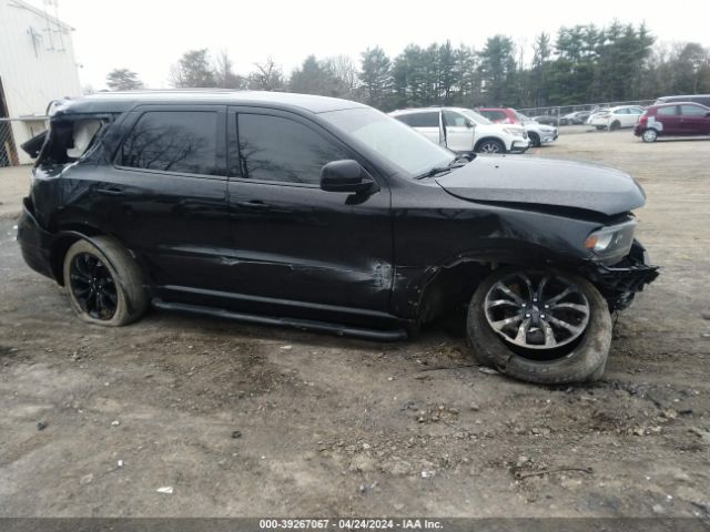 1C4RDJAG5LC187638 Dodge Durango Sxt Plus Awd