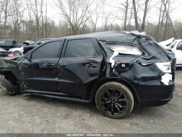 1C4RDJAG5LC187638 Dodge Durango Sxt Plus Awd