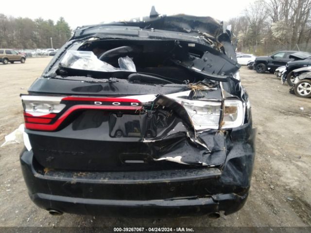 1C4RDJAG5LC187638 Dodge Durango Sxt Plus Awd