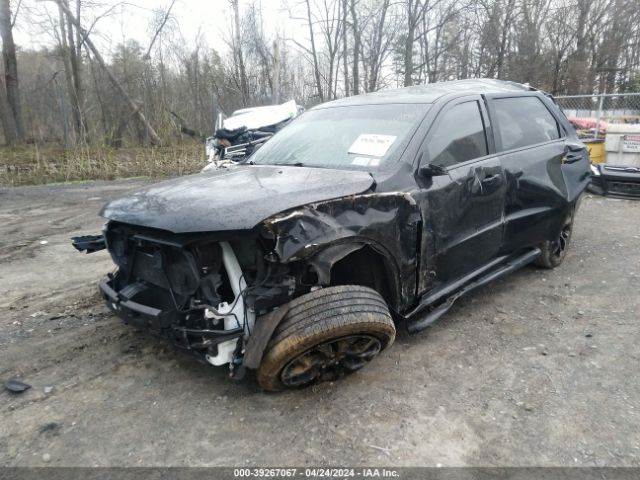 1C4RDJAG5LC187638 Dodge Durango Sxt Plus Awd