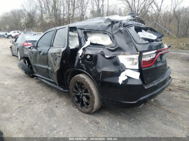 1C4RDJAG5LC187638 Dodge Durango Sxt Plus Awd