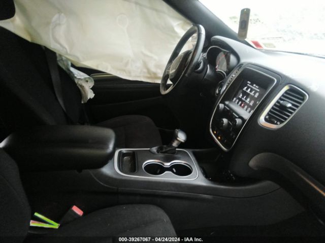 1C4RDJAG5LC187638 Dodge Durango Sxt Plus Awd
