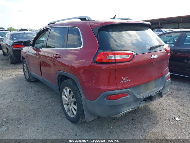 1C4PJMDS8FW688690 Jeep Cherokee Limited