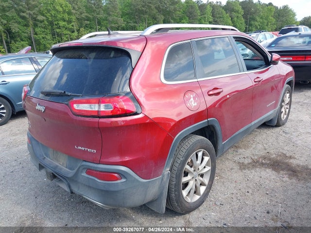 1C4PJMDS8FW688690 Jeep Cherokee Limited