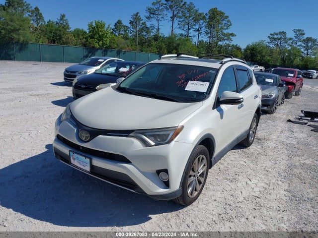 Toyota Rav4 Limited 2016 2T3YFREV2GW309789 Image 2