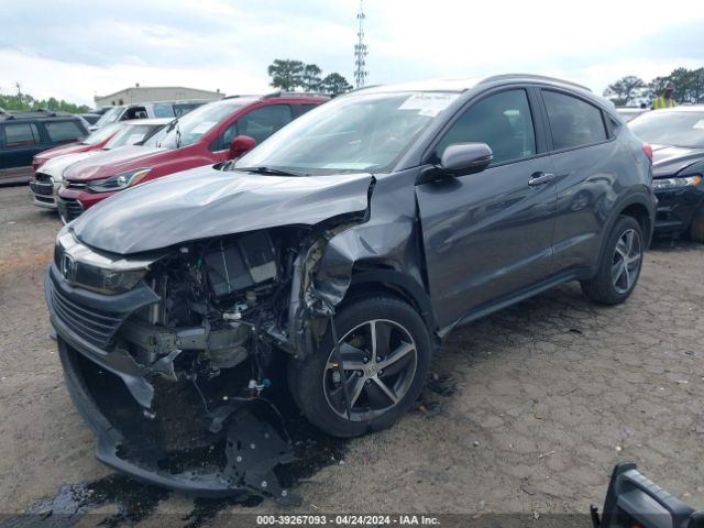 3CZRU6H52NM722440 Honda Hr-v Awd Ex