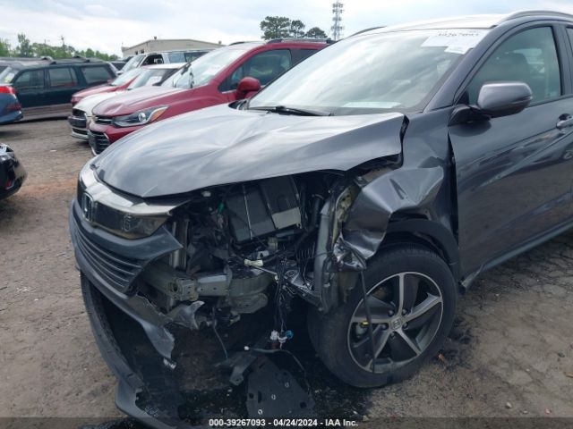 3CZRU6H52NM722440 Honda Hr-v Awd Ex