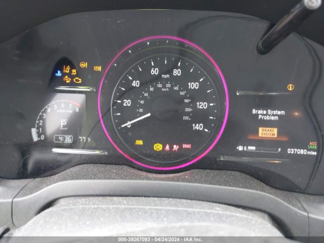 3CZRU6H52NM722440 Honda Hr-v Awd Ex