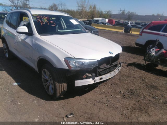 2016 BMW X3 5UXWX9C54G0D92848