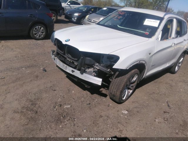 2016 BMW X3 5UXWX9C54G0D92848 Photo 1