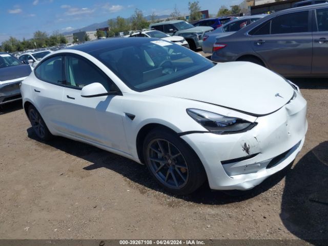 2023 TESLA MODEL 3 5YJ3E1EA4PF602109