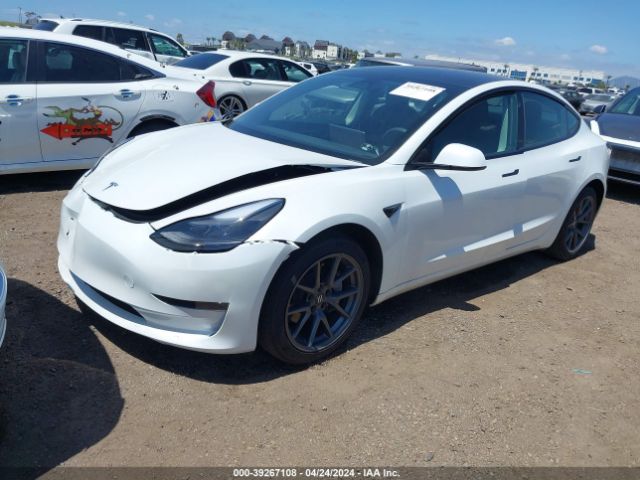 2023 TESLA MODEL 3 5YJ3E1EA4PF602109 Photo 1