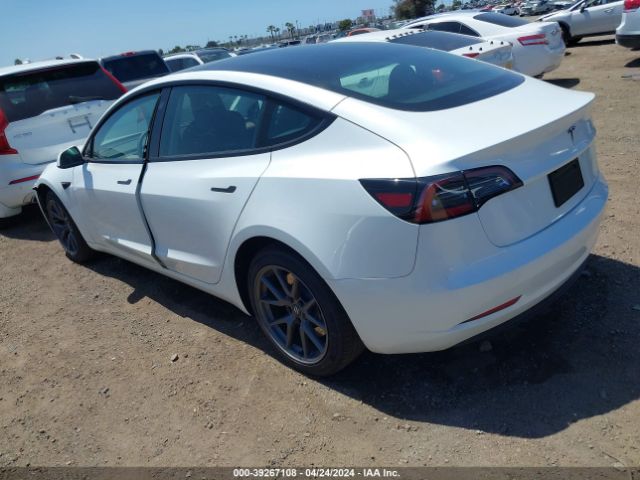 2023 TESLA MODEL 3 5YJ3E1EA4PF602109 Photo 2