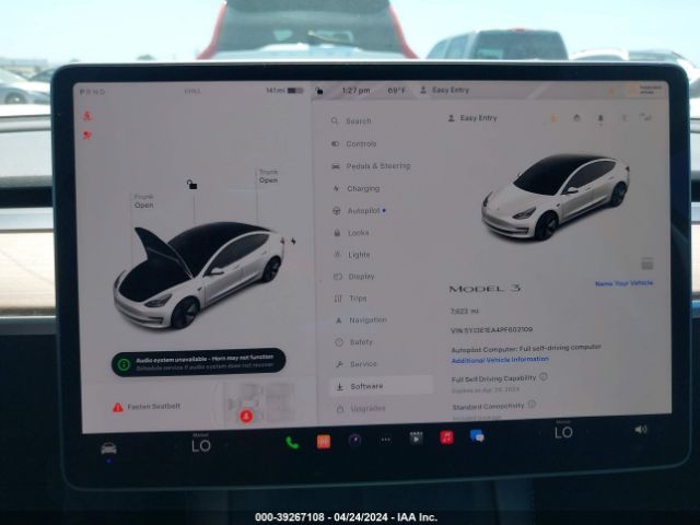 2023 TESLA MODEL 3 5YJ3E1EA4PF602109 Photo 6