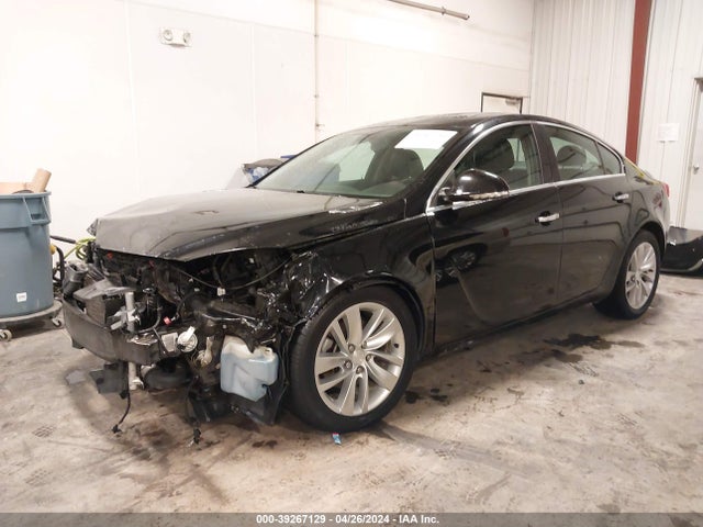 Buick Regal Turbo/e-assist Premium I 2014 2G4GN5EX0E9279669 Image 2