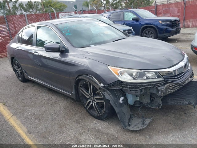 Honda Accord Sport Se 2017 1HGCR2F15HA033761 главное изображение