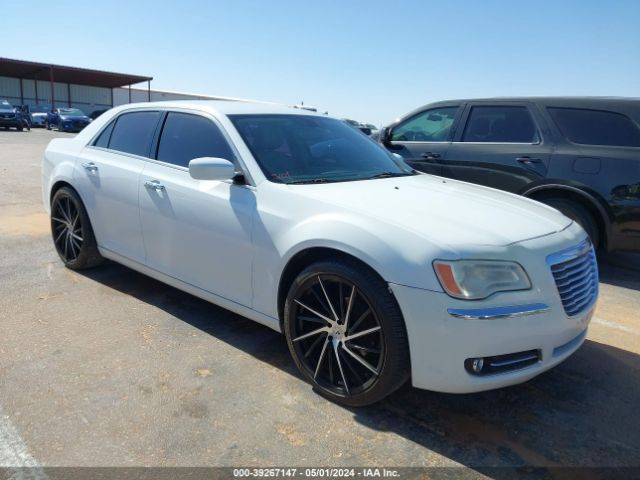 Auction sale of the 2013 Chrysler 300 Motown, vin: 2C3CCAAG2DH508496, lot number: 39267147