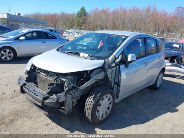 3N1CE2CP2EL413022 Nissan Versa Note Sv