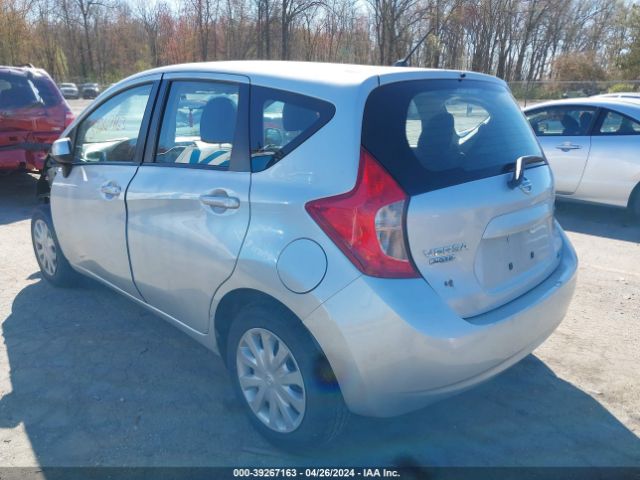 3N1CE2CP2EL413022 Nissan Versa Note Sv