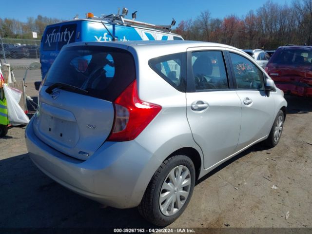 3N1CE2CP2EL413022 Nissan Versa Note Sv