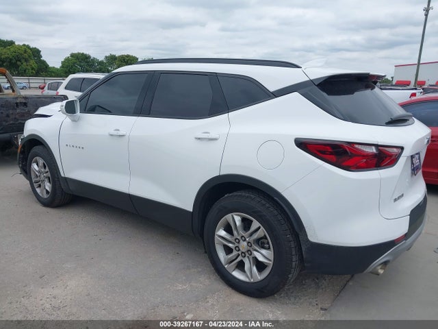 Chevrolet Blazer Fwd 3lt 2020 3GNKBDRSXLS635665 Image 3