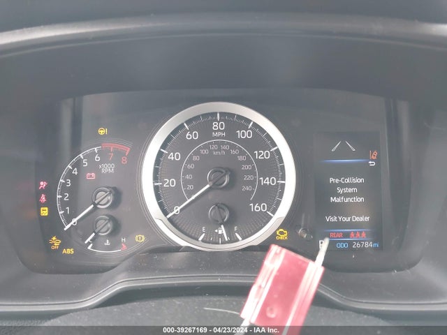Toyota COROLLA LE 2022 5YFEPMAEXNP333788 Image 7