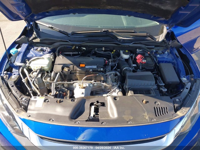 Honda CIVIC EX 2018 2HGFC2F73JH597791 Image 10