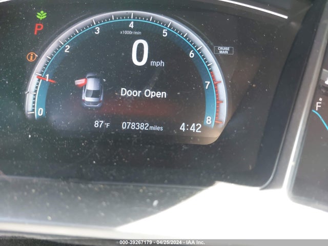 Honda CIVIC EX 2018 2HGFC2F73JH597791 Image 15