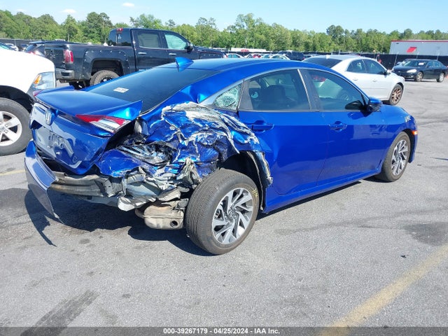 Honda CIVIC EX 2018 2HGFC2F73JH597791 Image 4