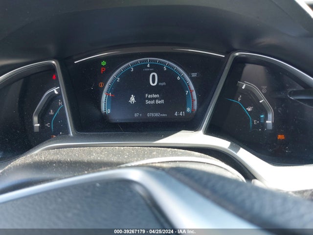 Honda CIVIC EX 2018 2HGFC2F73JH597791 Image 7