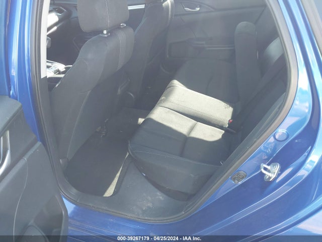 Honda CIVIC EX 2018 2HGFC2F73JH597791 Image 8
