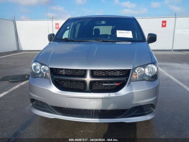 2C4RDGBG5FR523155 Dodge Grand Caravan Se