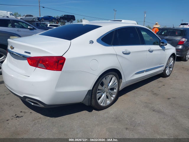 Chevrolet IMPALA 2LZ 2018 2G1125S3XJ9108130 Image 4