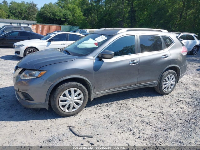 Nissan ROGUE S 2016 KNMAT2MT4GP733391 Image 2