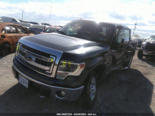 Ford F-150 Xlt 2014 1FTFW1EF9EKF86303 Image 2
